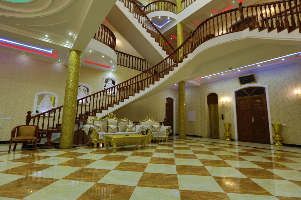 Lotte Palace Dushanbe Exterior photo